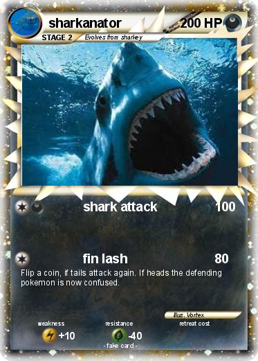 Pokemon sharkanator