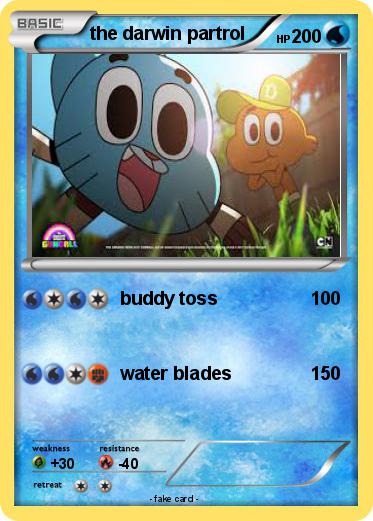 Pokemon the darwin partrol