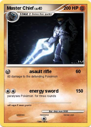 Pokemon Master Chief