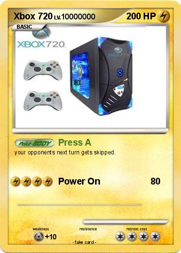 Pokemon Xbox 720