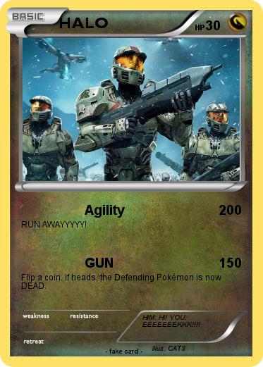 Pokemon HALO