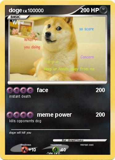 Pokemon doge