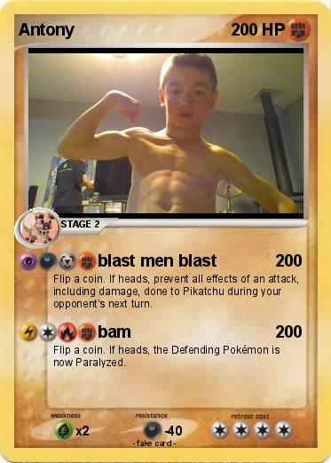 Pokemon Antony