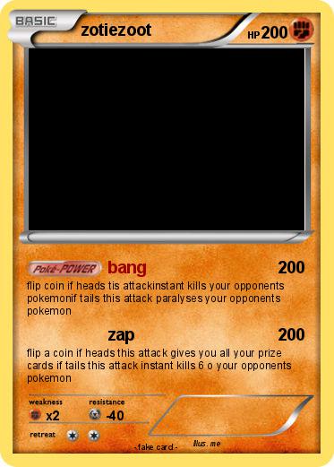 Pokemon zotiezoot