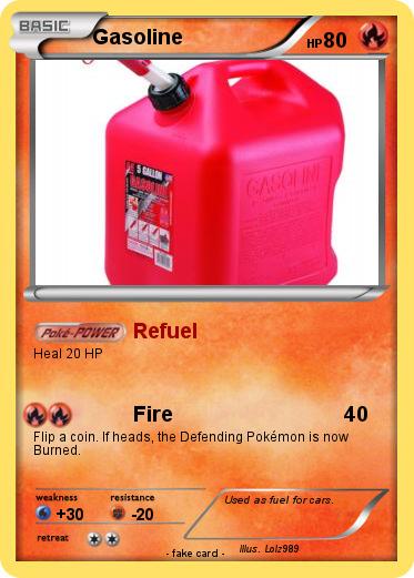 Pokemon Gasoline