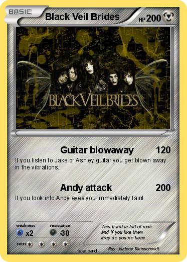 Pokemon Black Veil Brides
