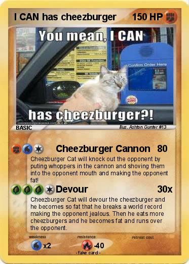 Pokemon I CAN has cheezburger