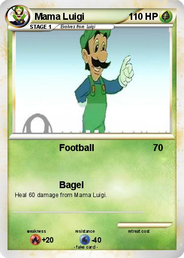 Pokemon Mama Luigi