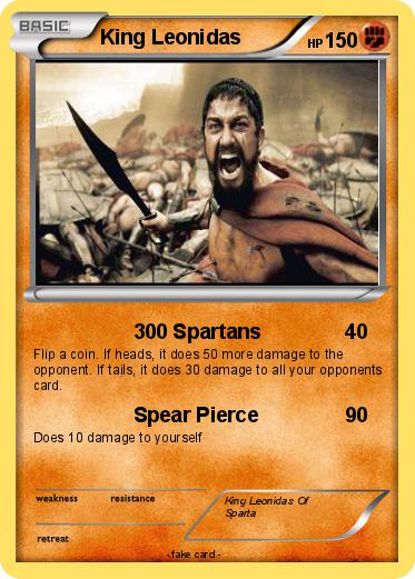 Pokemon King Leonidas