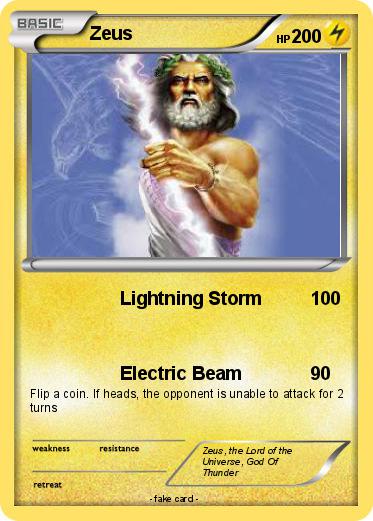 Pokemon Zeus