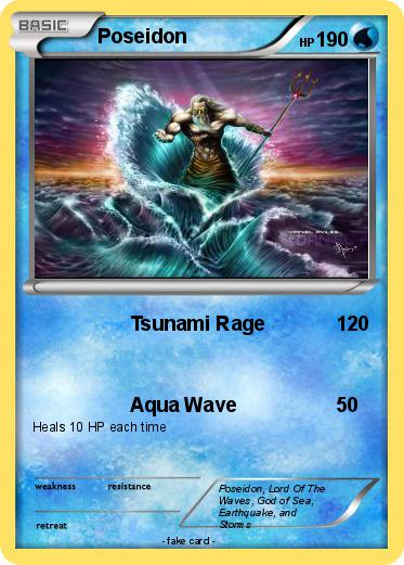 Pokemon Poseidon