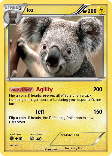 Pokemon ko