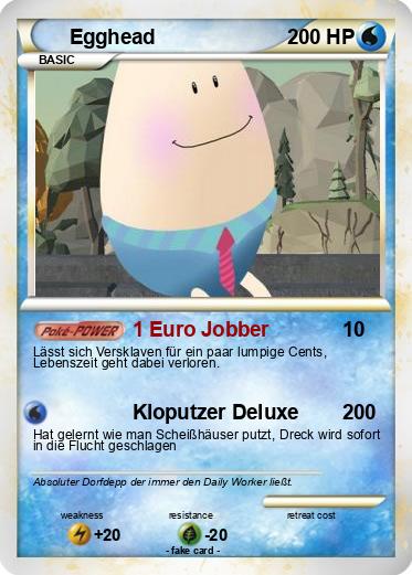 Pokemon Egghead