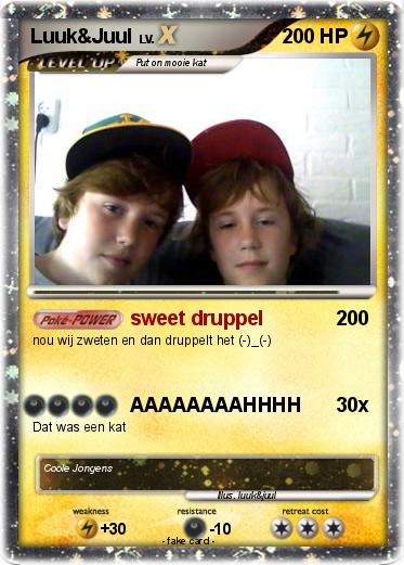 Pokemon Luuk&Juul