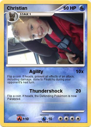 Pokemon Christian