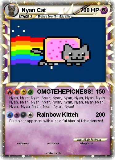 Pokemon Nyan Cat