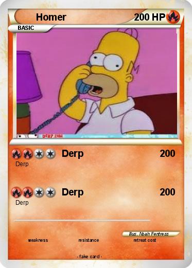 Pokemon Homer