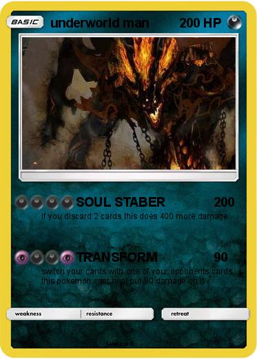 Pokemon underworld man