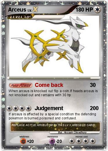Pokemon Arceus