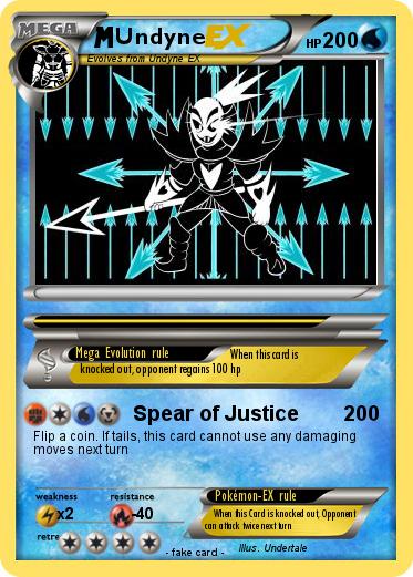 Pokemon Undyne