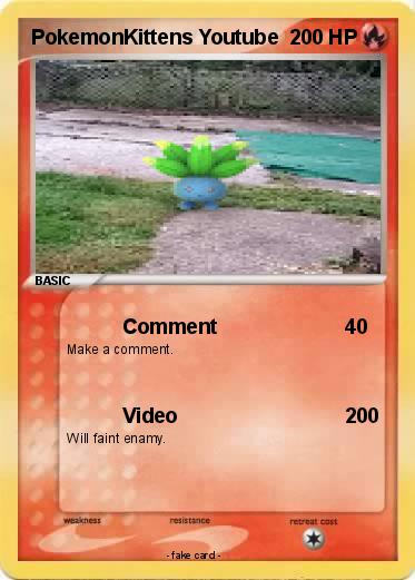 Pokemon PokemonKittens Youtube