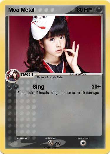 Pokemon Moa Metal