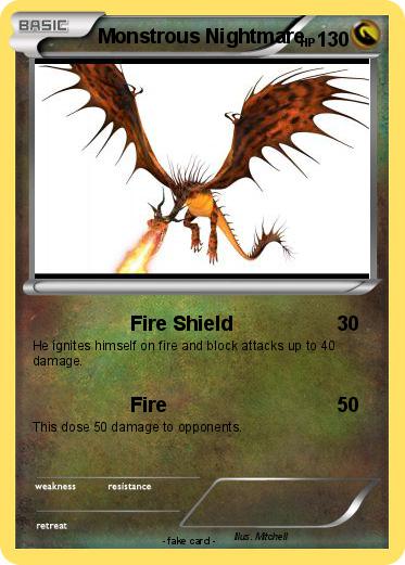 Pokemon Monstrous Nightmare