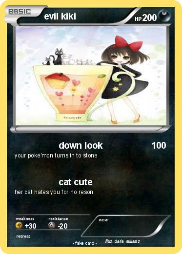 Pokemon evil kiki