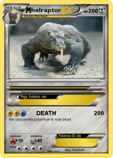 Pokemon helraptor