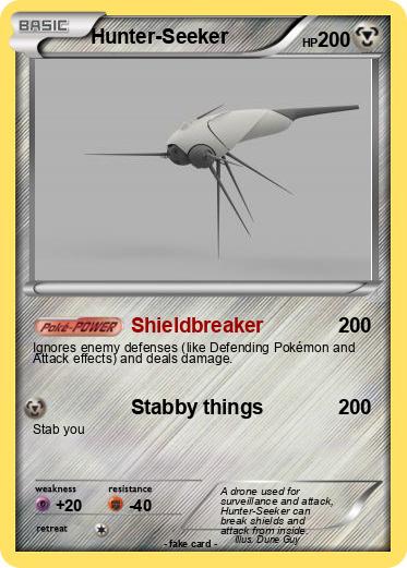 Pokemon Hunter-Seeker