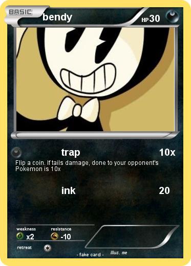 Pokemon bendy