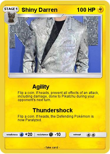 Pokemon Shiny Darren