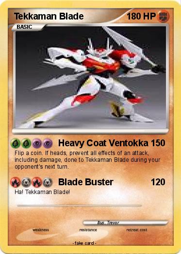 Pokemon Tekkaman Blade