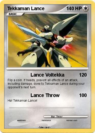 Pokemon Tekkaman Lance