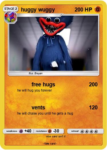 Pokemon huggy wuggy
