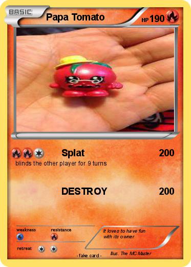 Pokemon Papa Tomato