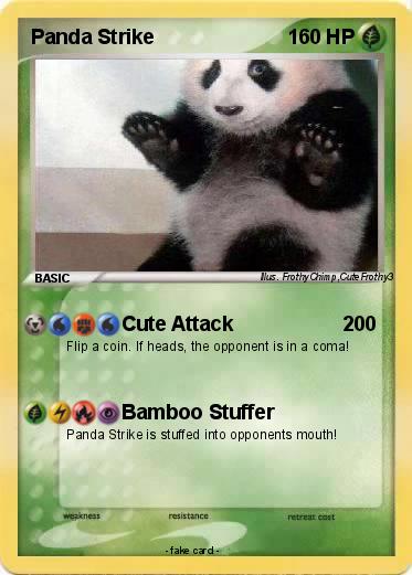 Pokemon Panda Strike