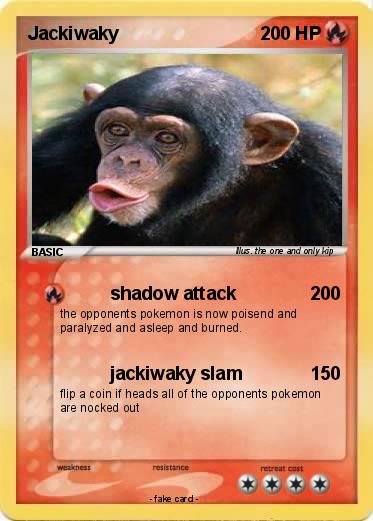 Pokemon Jackiwaky