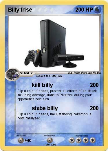 Pokemon Billy frise