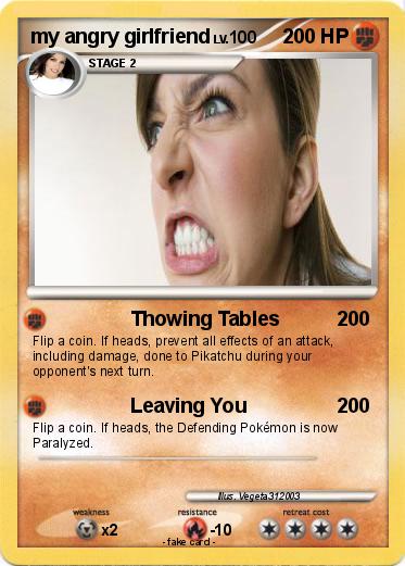 Pokemon my angry girlfriend