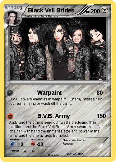 Pokemon Black Veil Brides