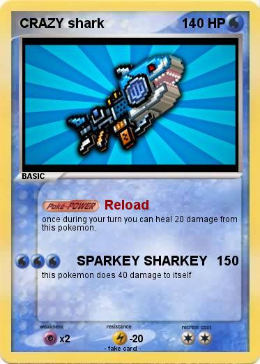 Pokemon CRAZY shark