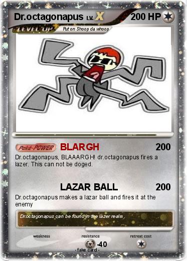 Pokemon Dr.octagonapus