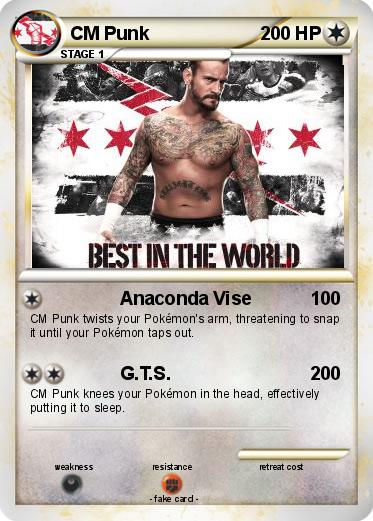 Pokemon CM Punk