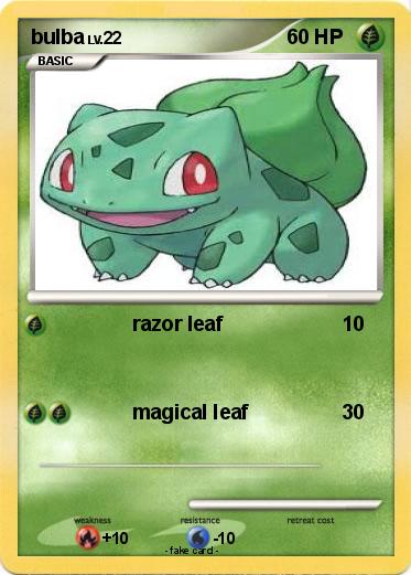 Pokemon bulba