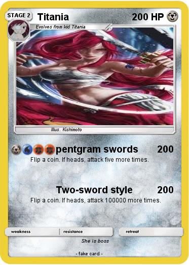 Pokemon Titania