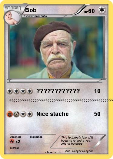 Pokemon Bob