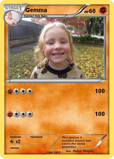 Pokemon Gemma