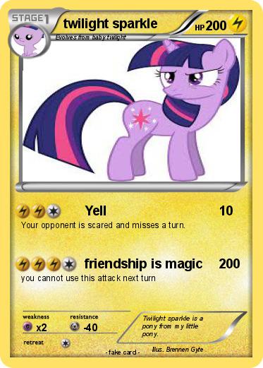 Pokemon twilight sparkle
