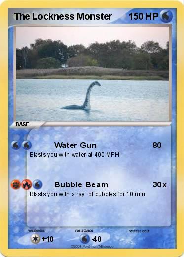 Pokemon The Lockness Monster